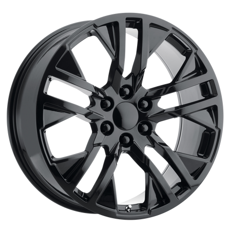 Performance Replicas PR187 – 22X9 – 6X139.7 – 24 mm – GLOSS BLACK