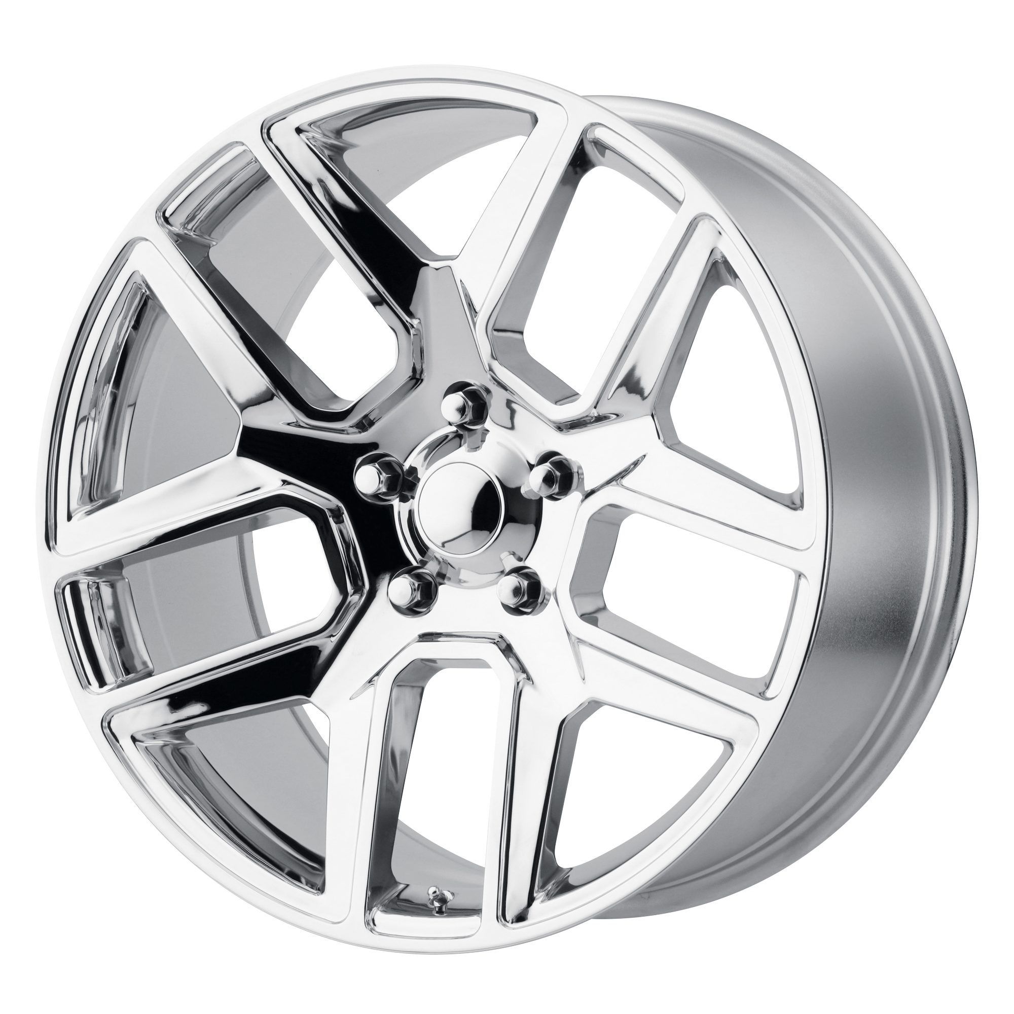 Performance Replicas PR192 – 22X10 – 6X139.7 – 25 mm – CHROME