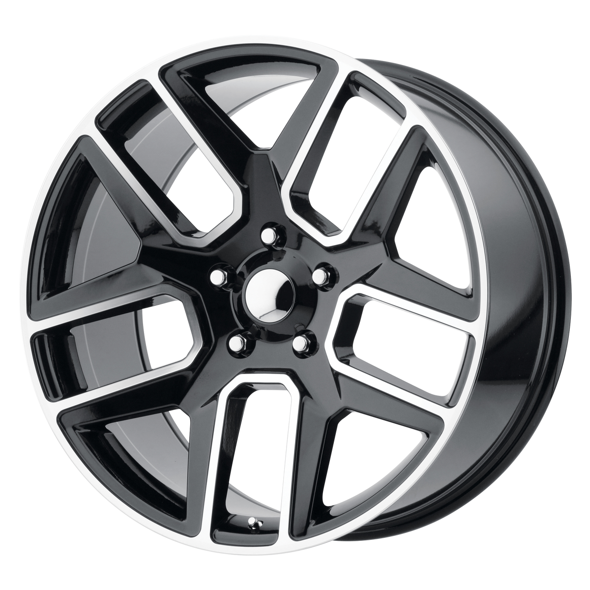 Performance Replicas PR192 – 22X10 – 5X139.7 – 25 mm – GLOSS BLACK