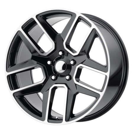 Performance Replicas PR192 – 20X9 – 6X139.7 – 19 mm – GLOSS BLACK MACHINED