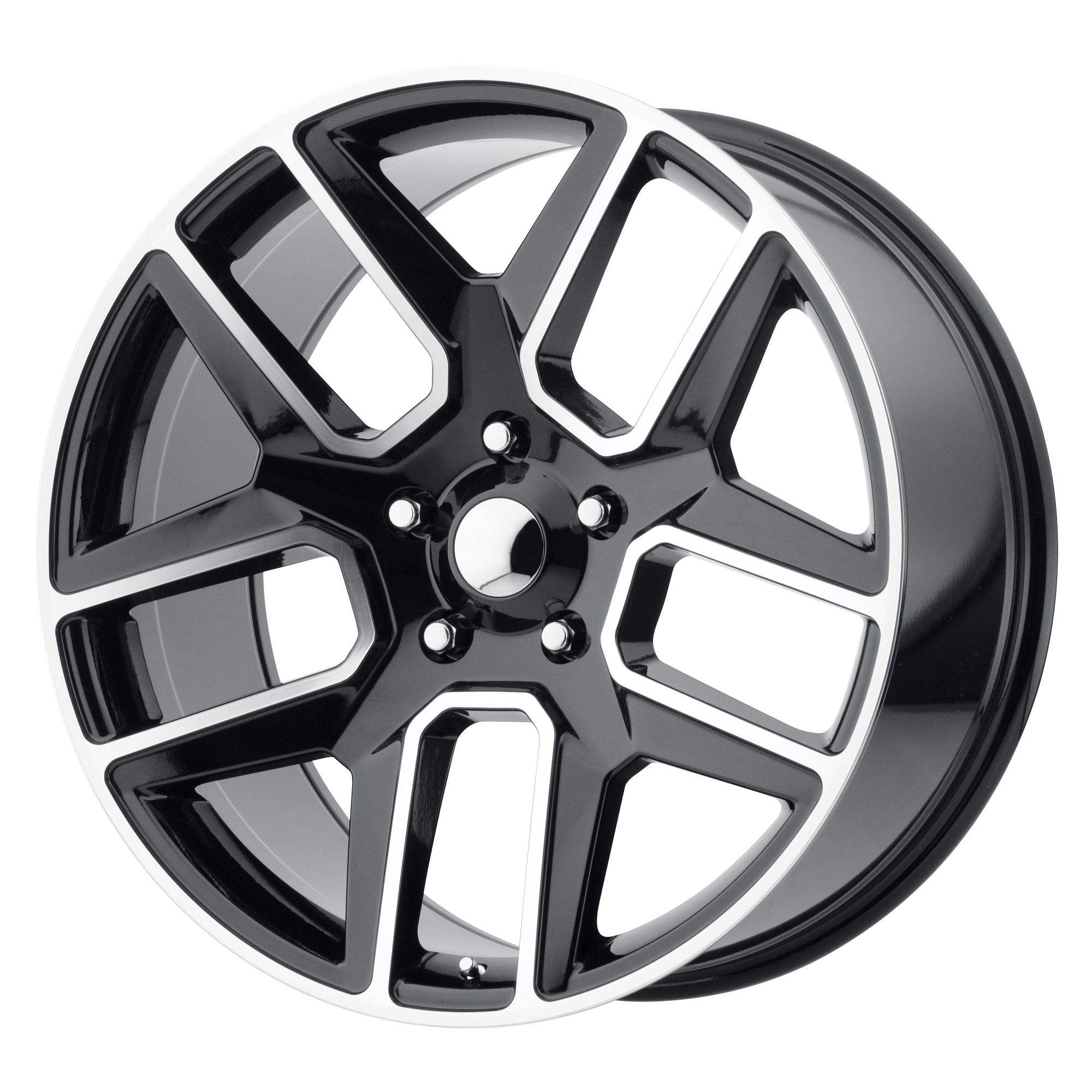 Performance Replicas PR192 – 20X9 – 5X139.7 – 19 mm – GLOSS BLACK MACHINED