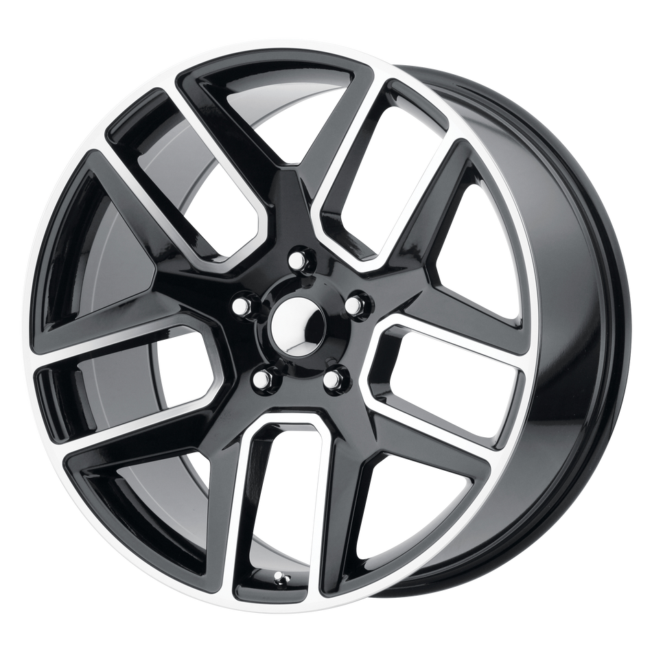 Performance Replicas PR192 – 22X10 – 6X139.7 – 25 mm – GLOSS BLACK MACHINED