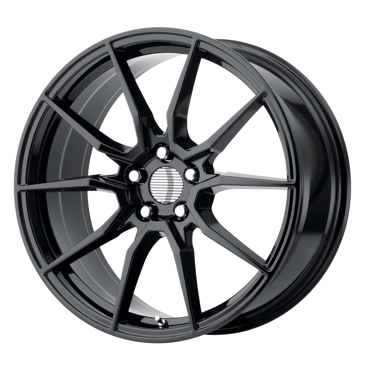 Performance Replicas PR193 – 18X9 – 5X114.3 – 30 mm – GLOSS BLACK