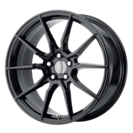 Performance Replicas PR193 – 20X10 – 5X114.3 – 40 mm – GLOSS BLACK