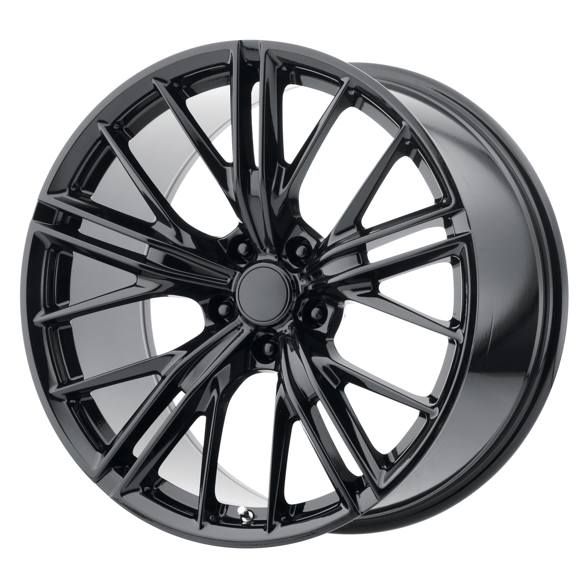 Performance Replicas PR194 – 20X10 – 5X120 – 23 mm – GLOSS BLACK