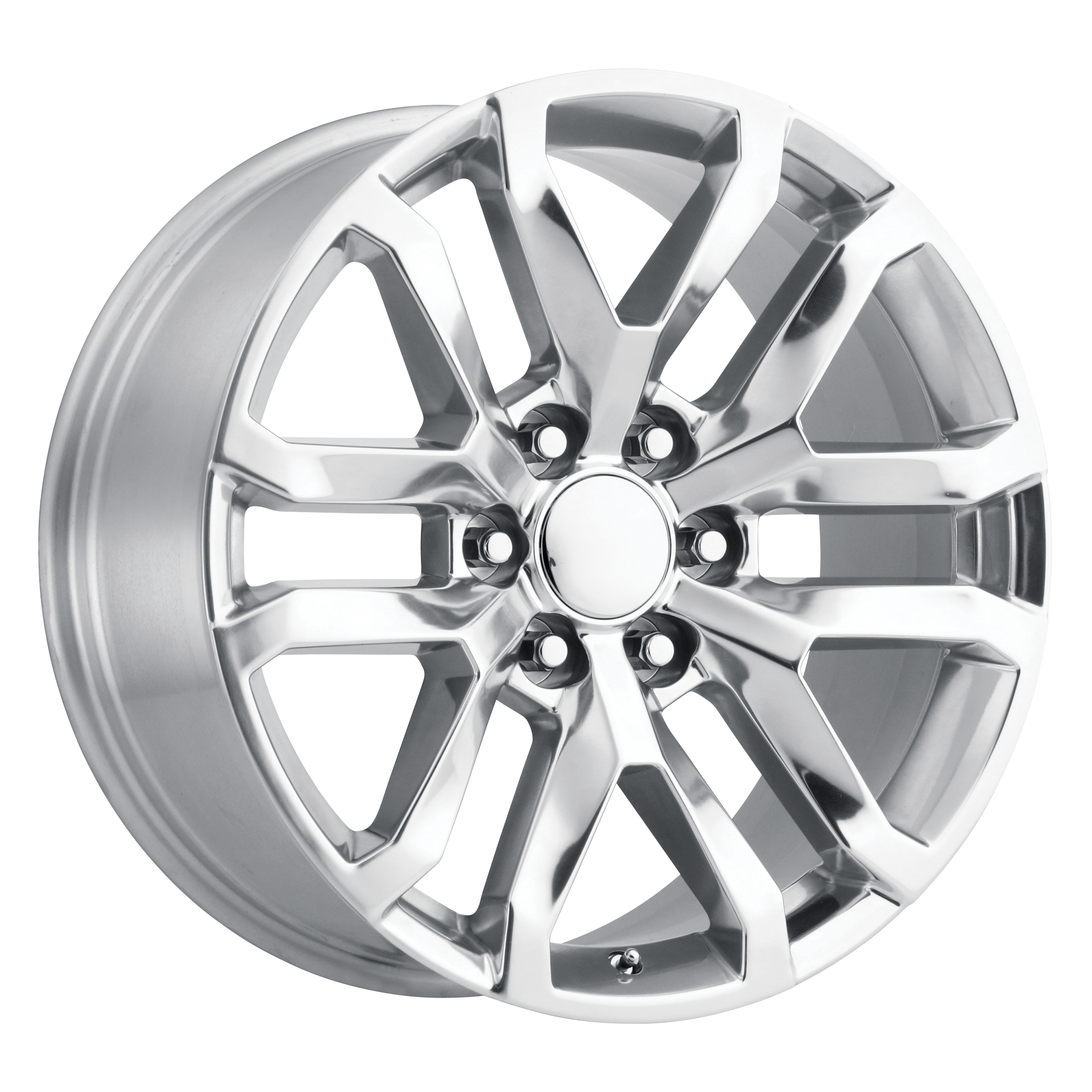 Performance Replicas PR196 – 20X9 – 6X139.7 – 28 mm – CHROME