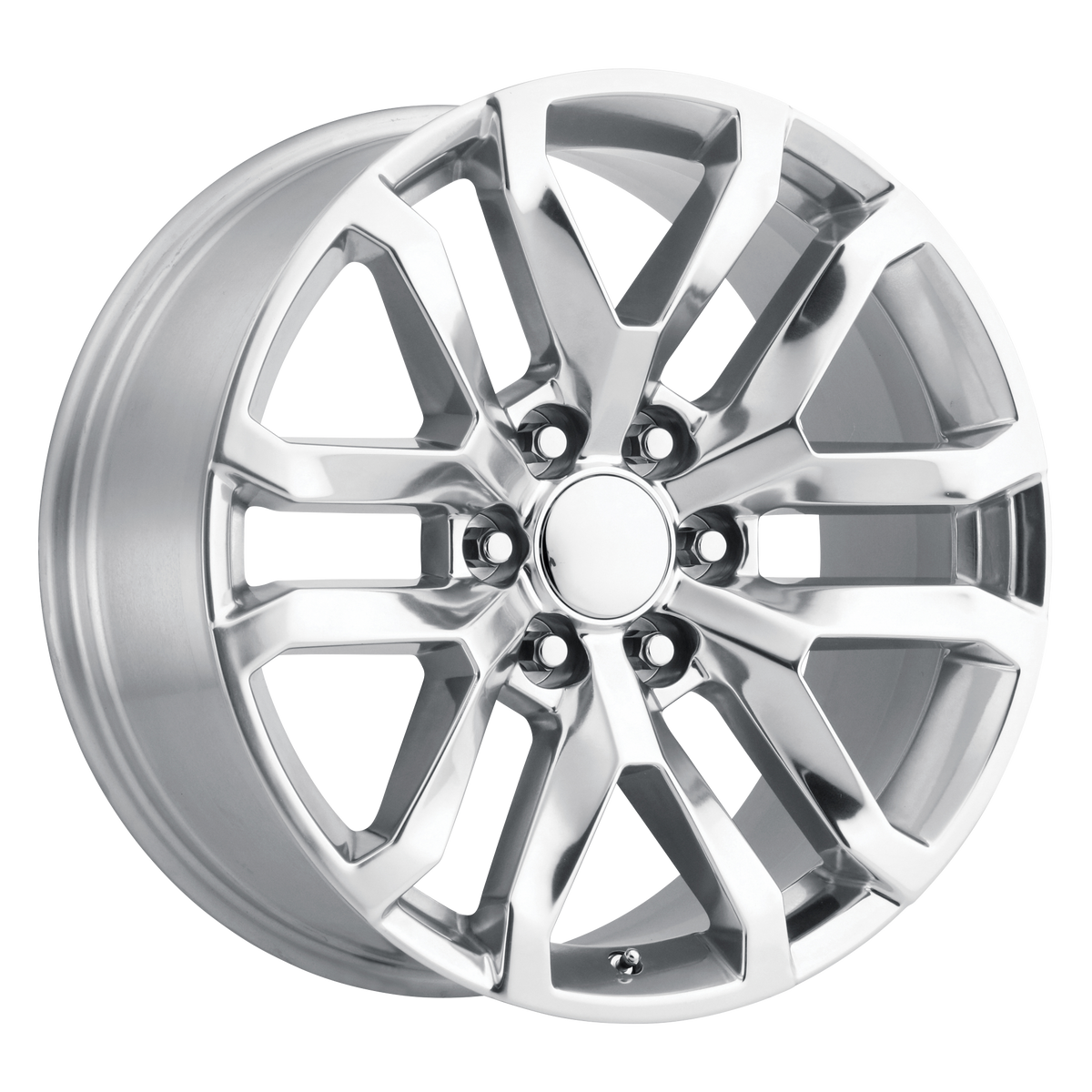 Performance Replicas PR196 – 22X9 – 6X139.7 – 24 mm – CHROME