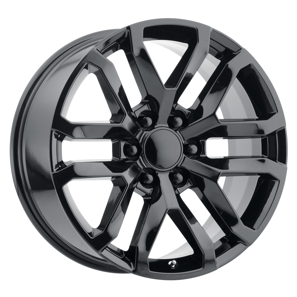Performance Replicas PR196 – 22X9 – 6X139.7 – 24 mm – GLOSS BLACK