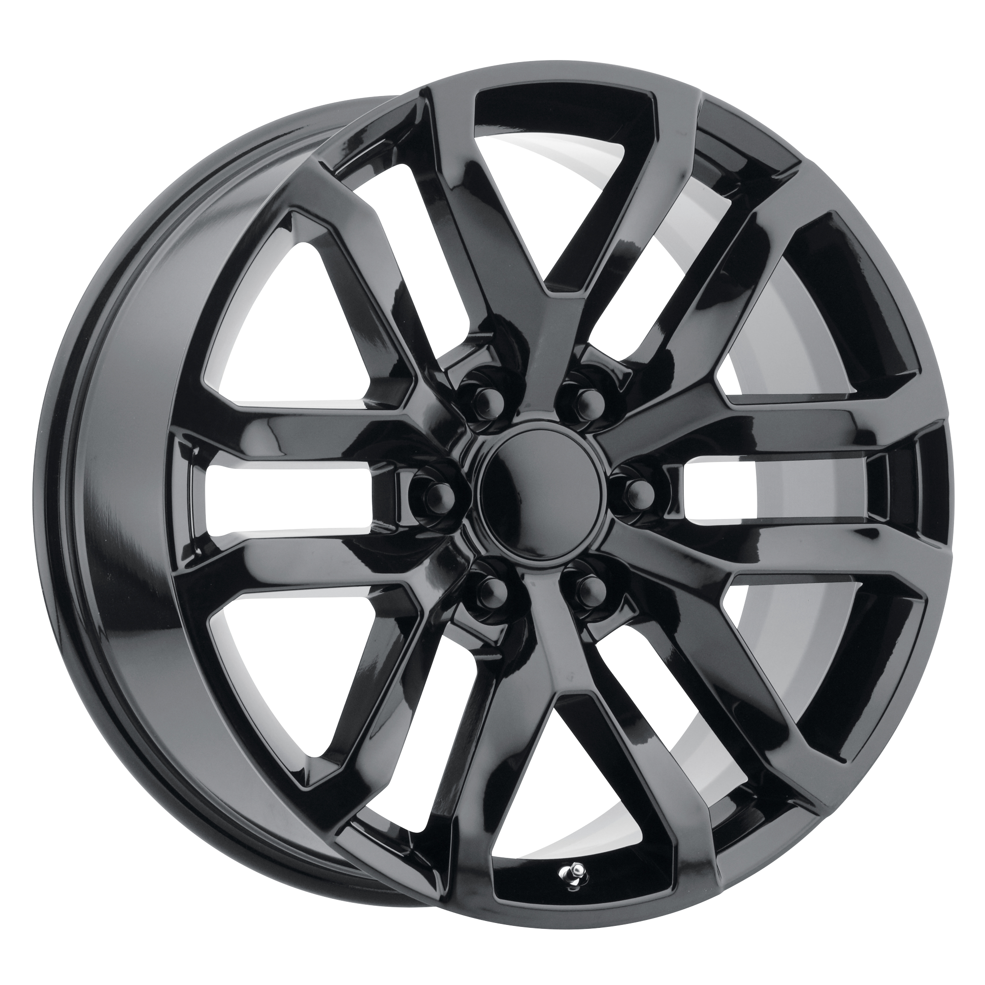 Performance Replicas PR196 – 22X9 – 6X139.7 – 24 mm – GLOSS BLACK