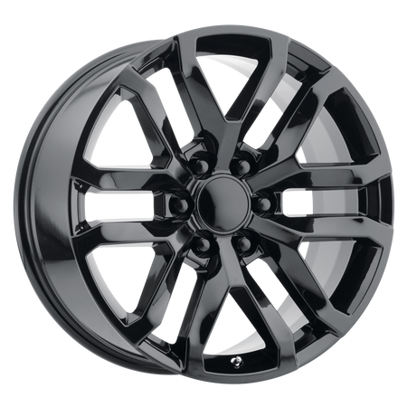 Performance Replicas PR196 – 22X9 – 6X139.7 – 24 mm – GLOSS BLACK