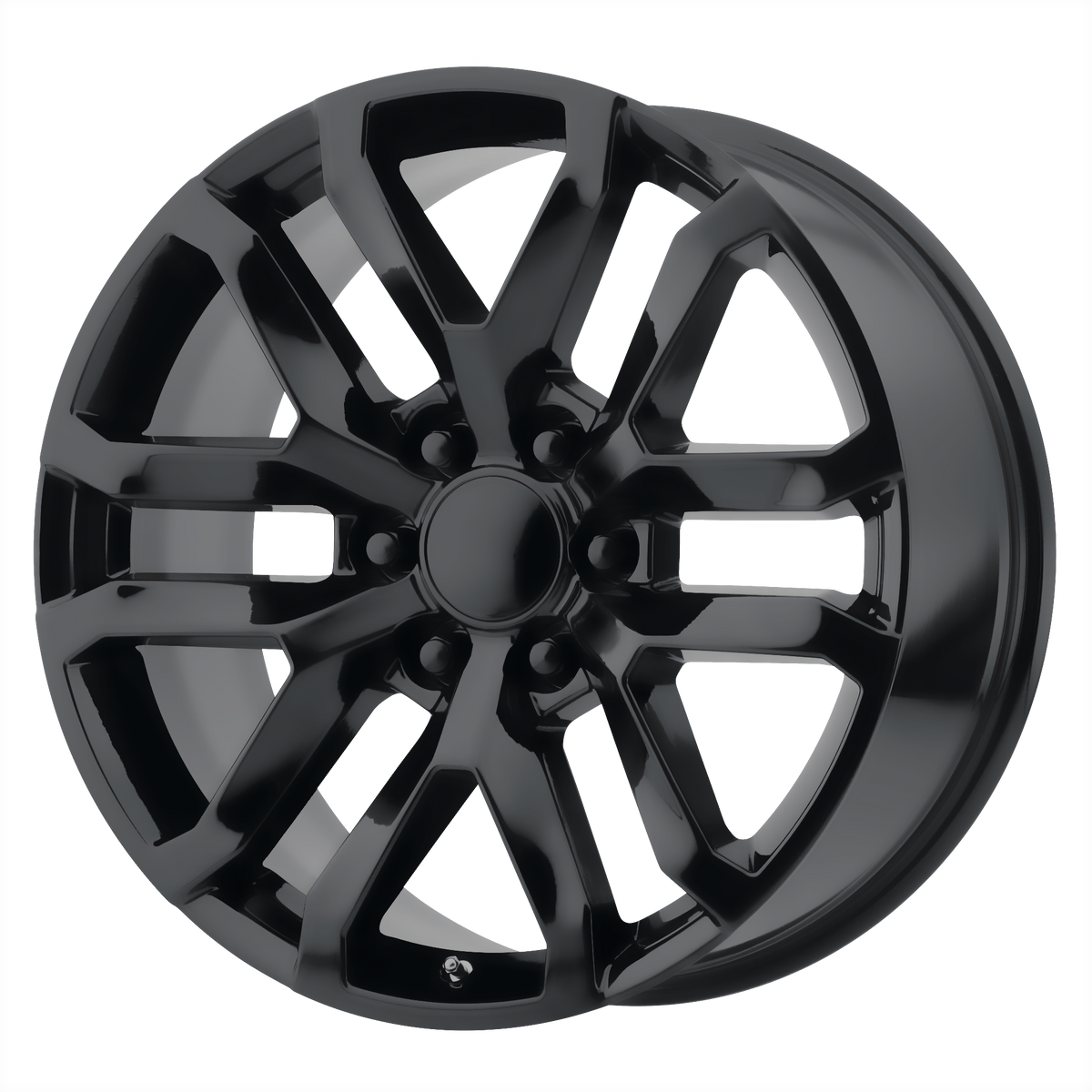 Performance Replicas PR196 – 22X9 – 6X139.7 – 24 mm – SATIN BLACK