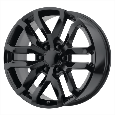 Performance Replicas PR196 – 22X9 – 6X139.7 – 24 mm – SATIN BLACK