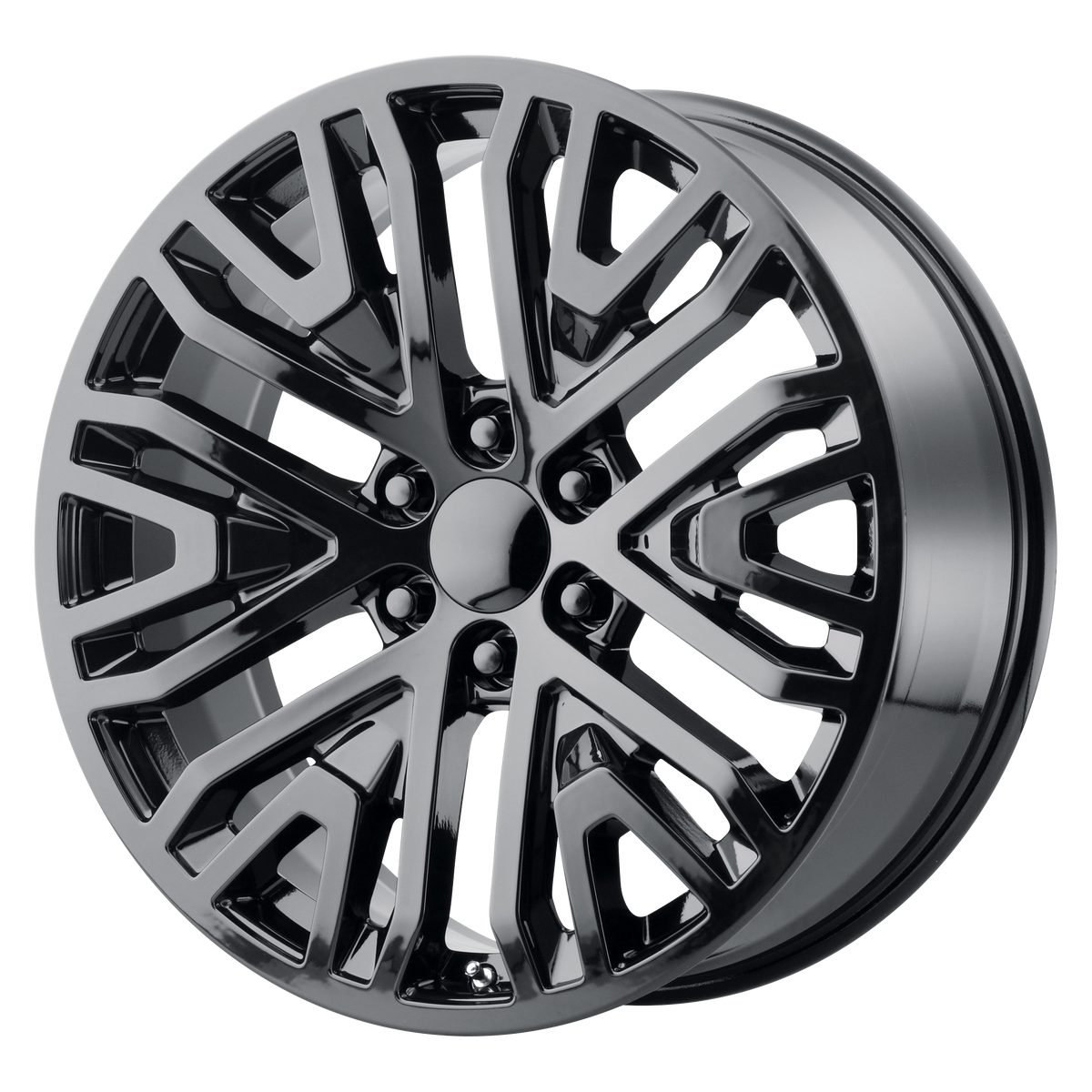 Performance Replicas PR197 – 20X9 – 6X139.7 – 24 mm – GLOSS BLACK