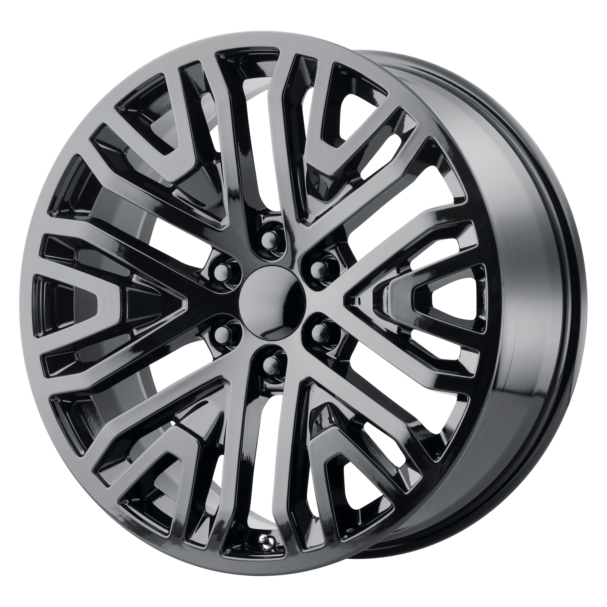 Performance Replicas PR197 – 20X9 – 6X139.7 – 24 mm – GLOSS BLACK