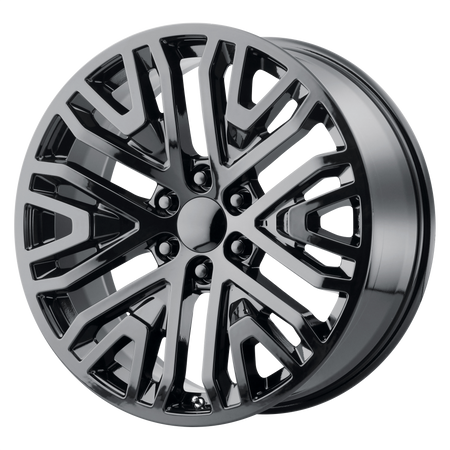 Performance Replicas PR197 – 20X9 – 6X139.7 – 24 mm – GLOSS BLACK