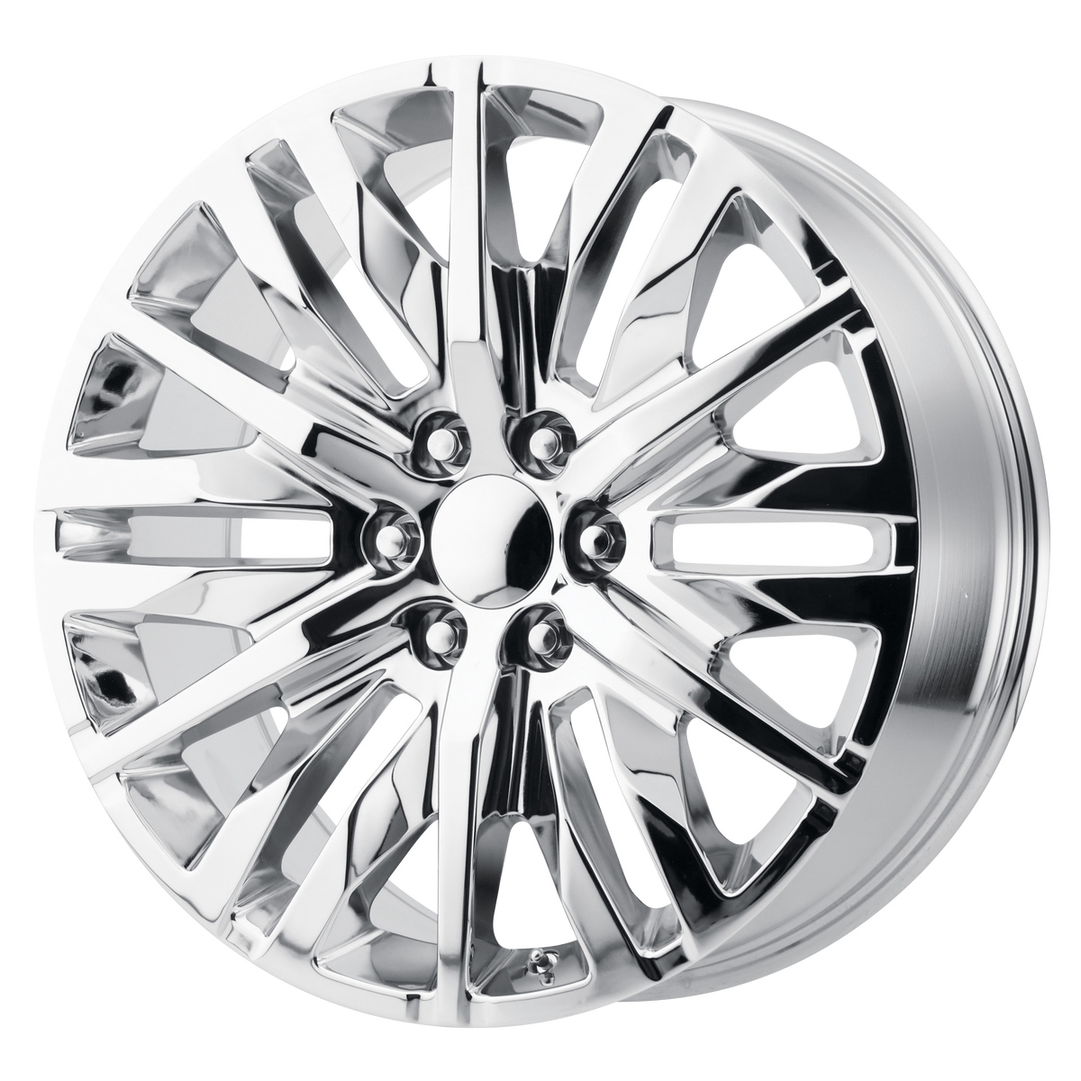 Performance Replicas PR198 – 24X10 – 6X139.7 – 31 mm – CHROME