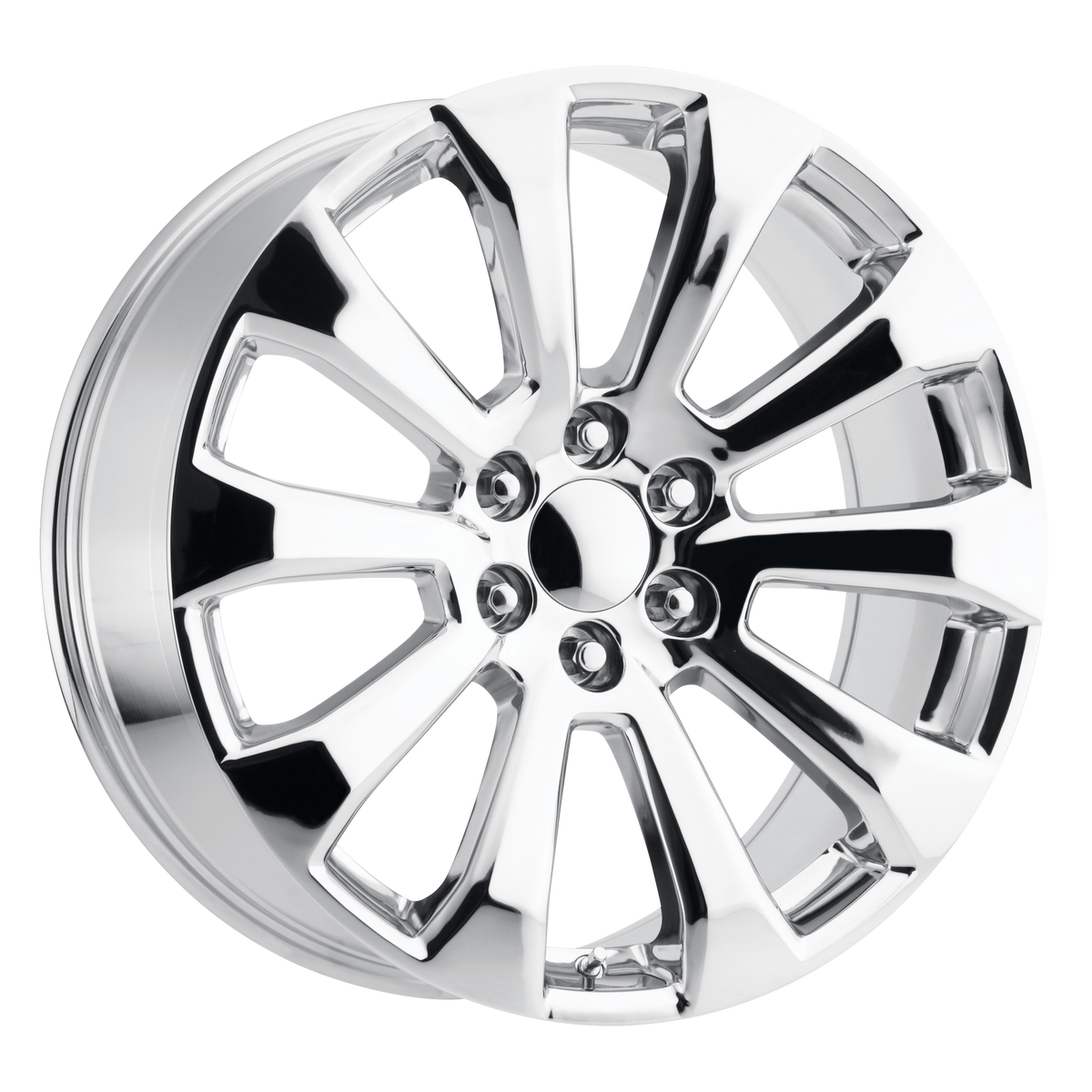 Performance Replicas PR204 – 22X9 – 6X139.7 – 28 mm – CHROME
