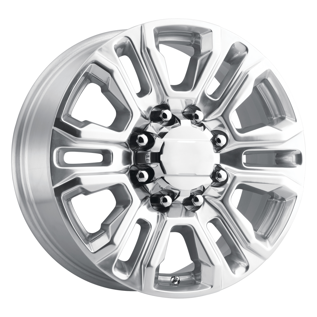 Performance Replicas PR207 – 22X8.5 – 8X165.1 – 15 mm – CHROME