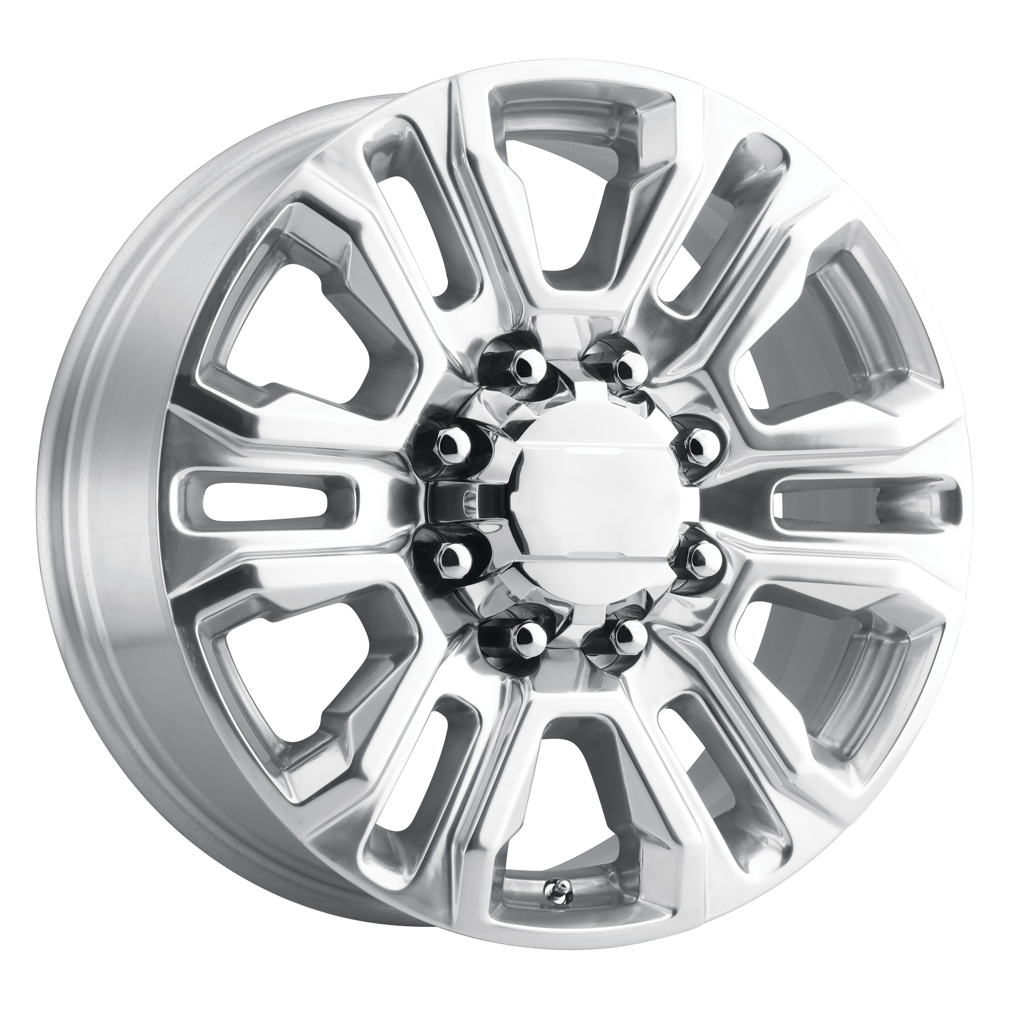Performance Replicas PR207 – 22X8.5 – 8X165.1 – 15 mm – CHROME