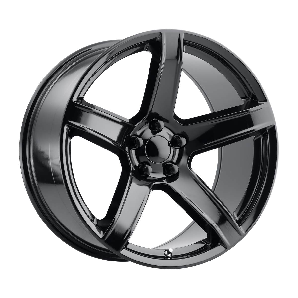 Performance Replicas PR209 – 20X10.5 – 5X115 – 22 mm – GLOSS BLACK