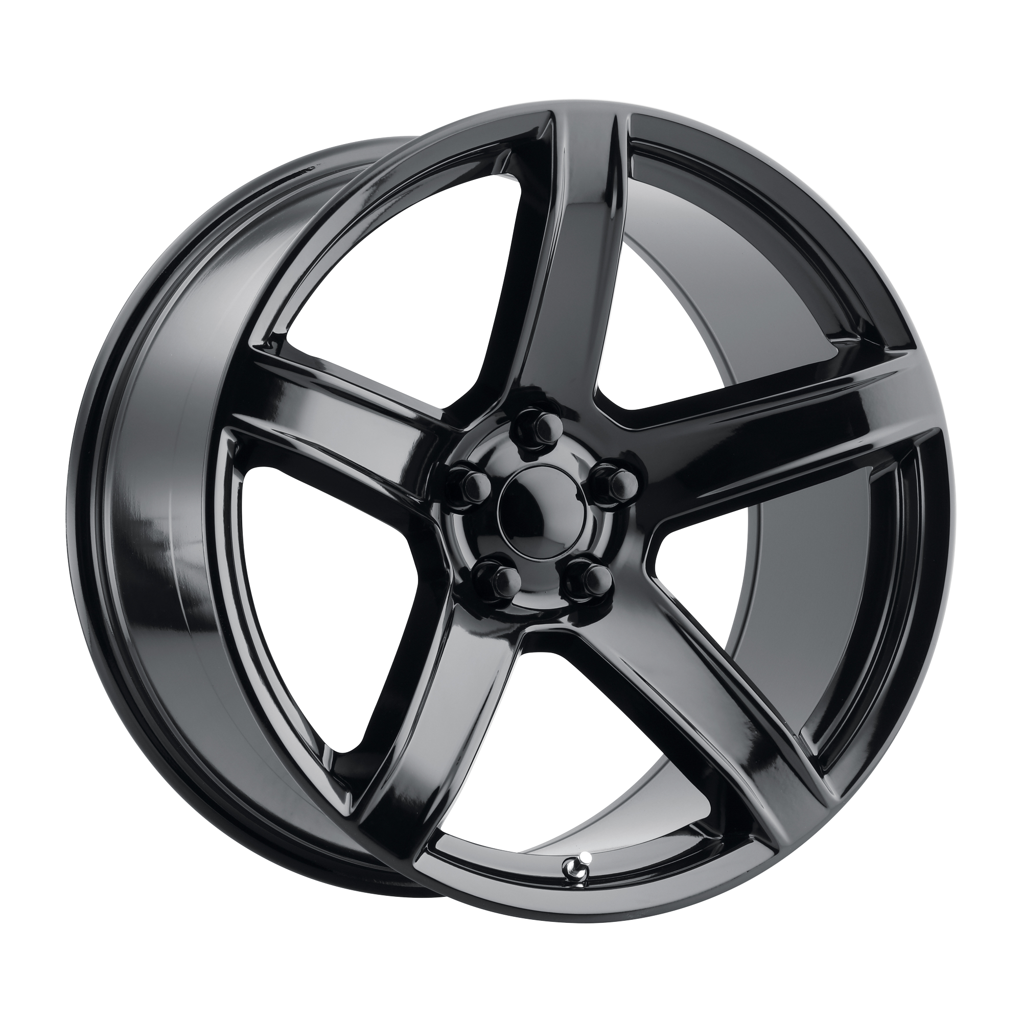 Performance Replicas PR209 – 20X10.5 – 5X115 – 22 mm – GLOSS BLACK