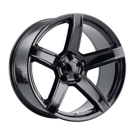 Performance Replicas PR209 – 20X10.5 – 5X115 – 22 mm – GLOSS BLACK