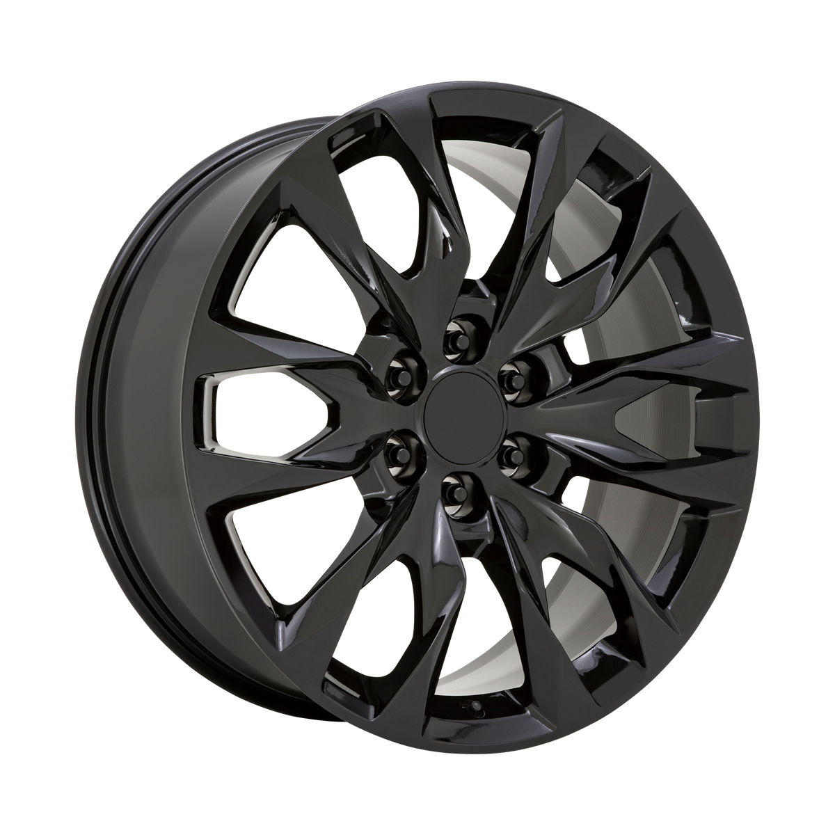 Performance Replicas PR210 – 22X9 – 6X139.7 – 28 mm – GLOSS BLACK