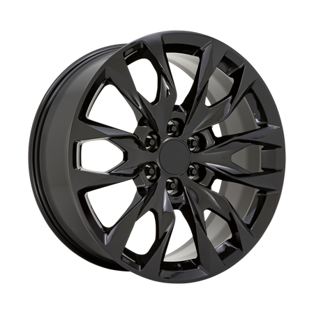 Performance Replicas PR210 – 22X9 – 6X139.7 – 28 mm – GLOSS BLACK