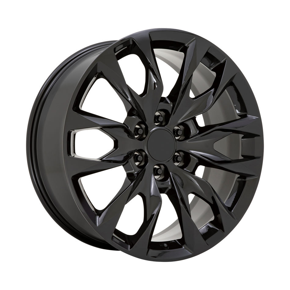 Performance Replicas PR210 – 22X9 – 6X139.7 – 28 mm – GLOSS BLACK