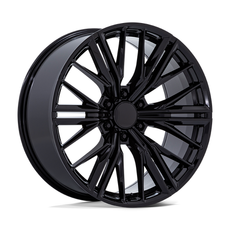 Performance Replicas PR227 – 24X10 – 6X139.7 – 24 mm – GLOSS BLACK