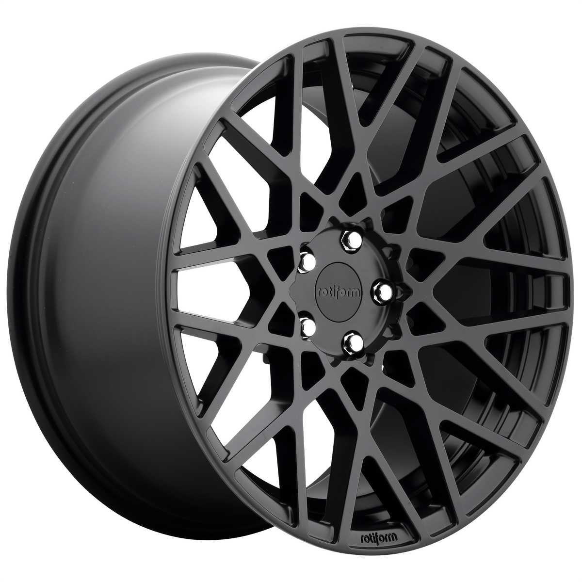 Rotiform R112 BLQ – 18X8.5 – 5X114.3 – 45 mm – MATTE BLACK