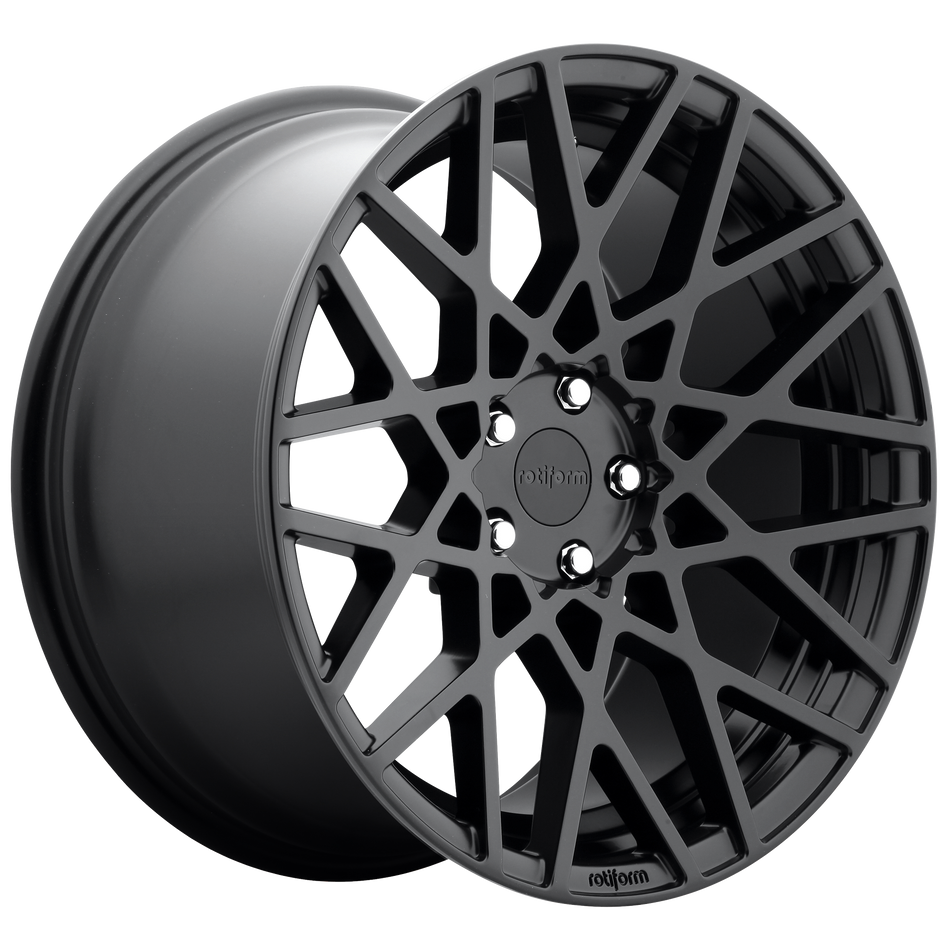 Rotiform R112 BLQ – 18X8.5 – 5X114.3 – 38 mm – MATTE BLACK