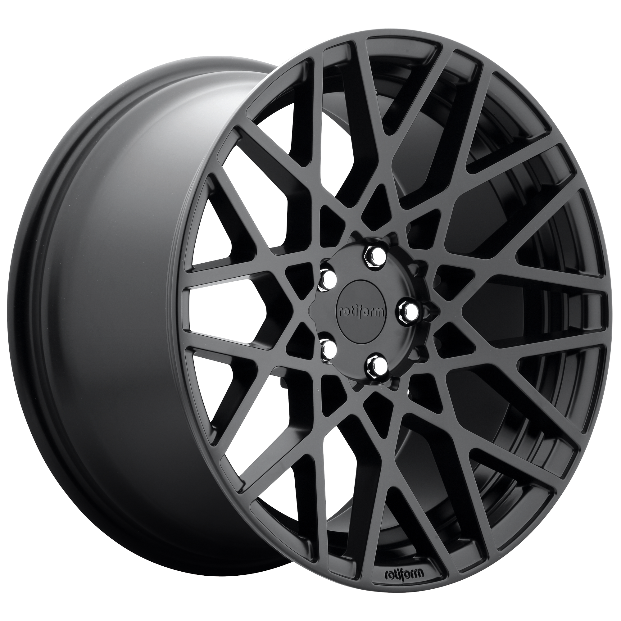Rotiform R112 BLQ – 18X8.5 – 5X112 – 35 mm – MATTE BLACK