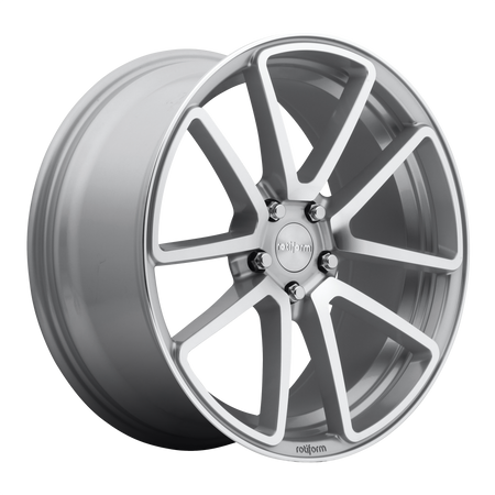 Rotiform R120 SPF – 18X8.5 – 5X112 – 45 mm – GLOSS SILVER MACHINED