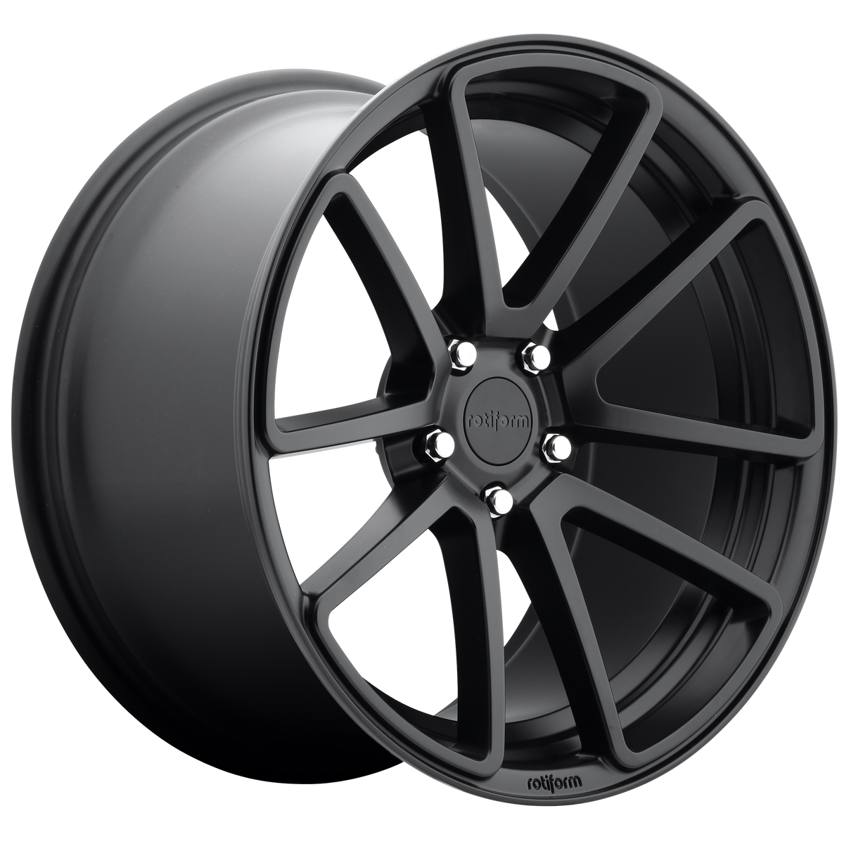 Rotiform R122 SPF – 18X8.5 – 5X112 – 35 mm – MATTE BLACK
