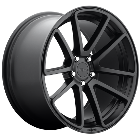 Rotiform R122 SPF – 18X8.5 – 5X112 – 45 mm – MATTE BLACK