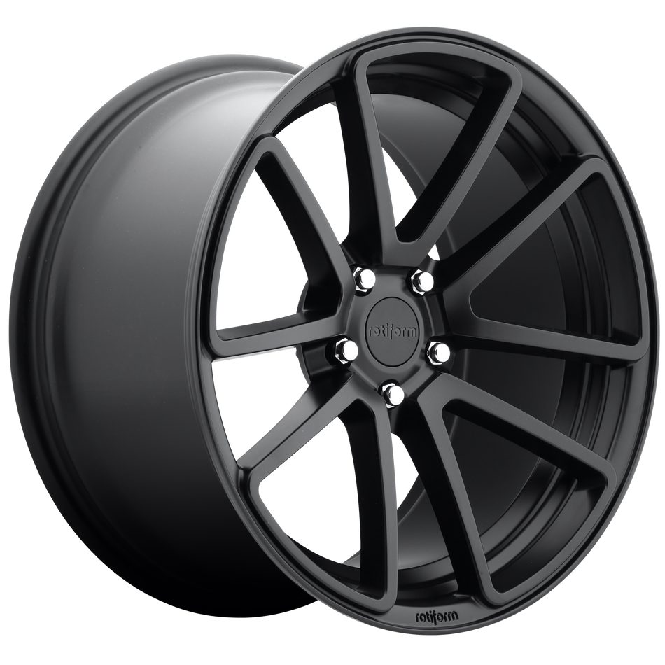 Rotiform R122 SPF – 18X8.5 – 5X112 – 45 mm – MATTE BLACK