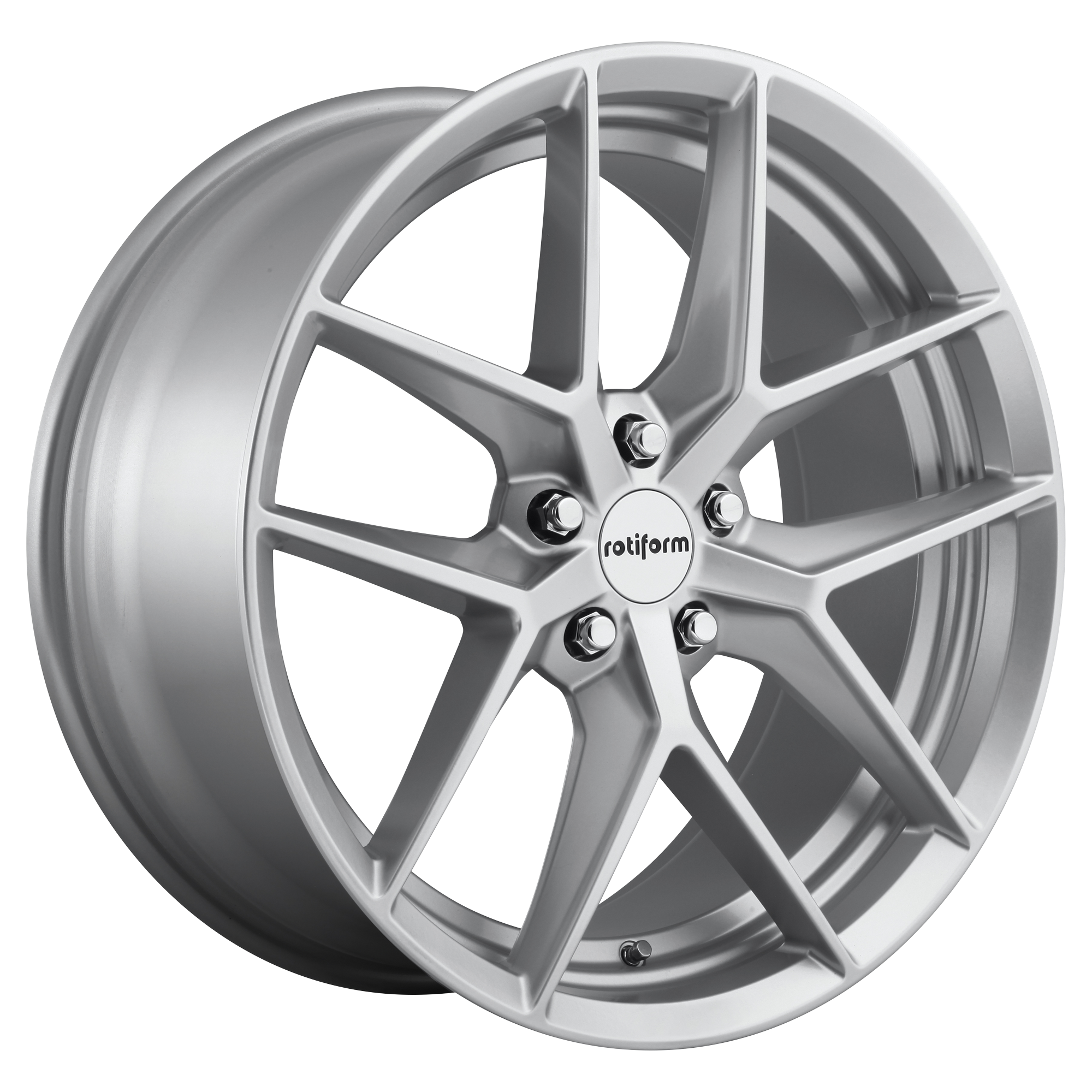Rotiform R133 FLG – 18X8.5 – 5X112 – 45 mm – GLOSS SILVER