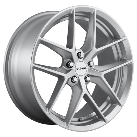Rotiform R133 FLG – 18X8.5 – 5X112 – 45 mm – GLOSS SILVER