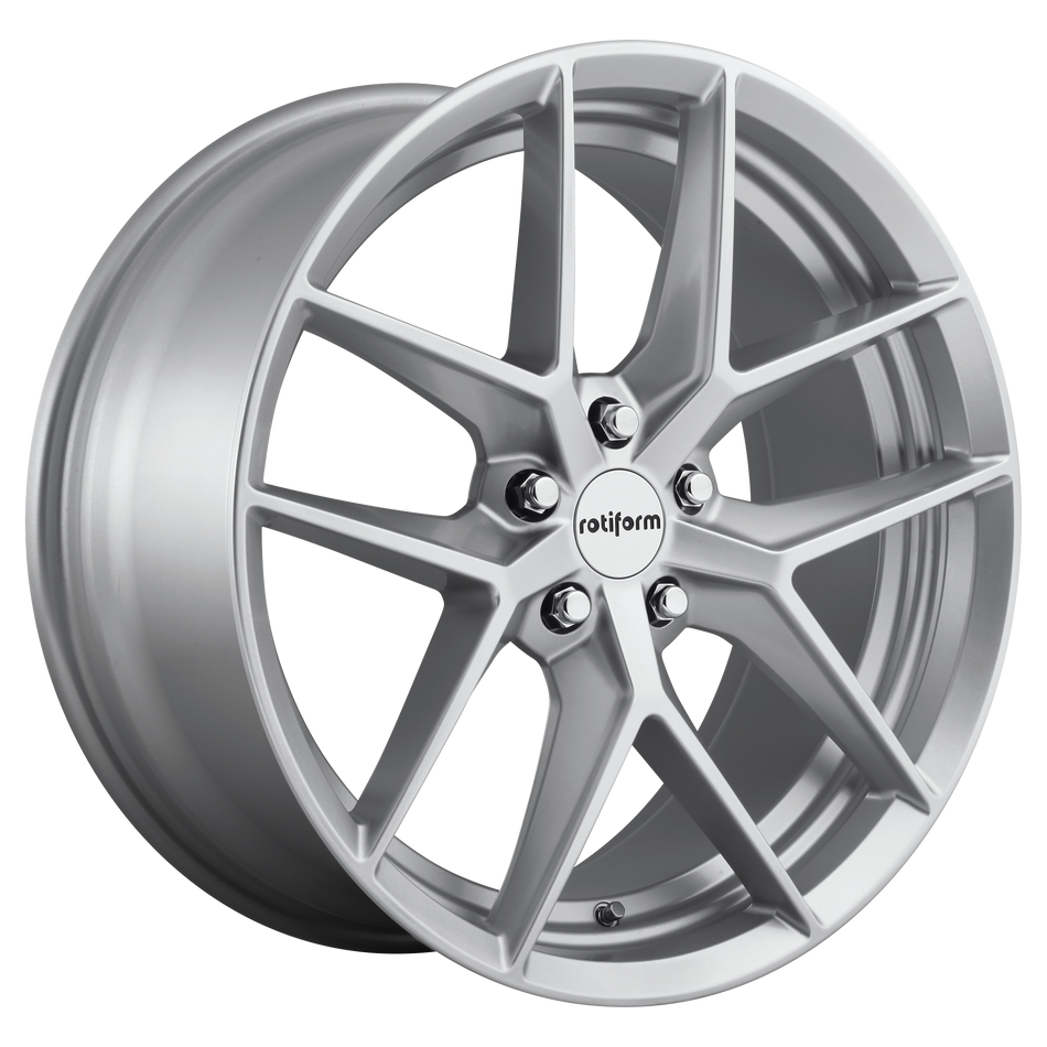Rotiform R133 FLG – 19X8.5 – 5X112 – 45 mm – GLOSS SILVER
