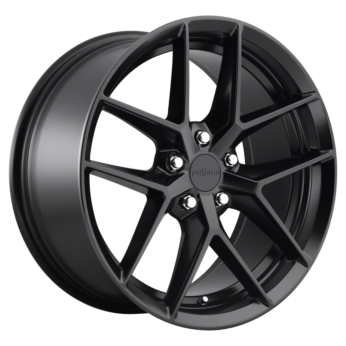 Rotiform R134 FLG – 19X8.5 – 5X112 – 45 mm – MATTE BLACK