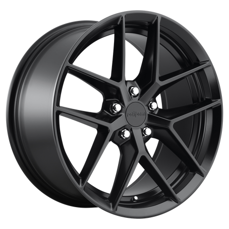 Rotiform R134 FLG – 19X8.5 – 5X112 – 45 mm – MATTE BLACK