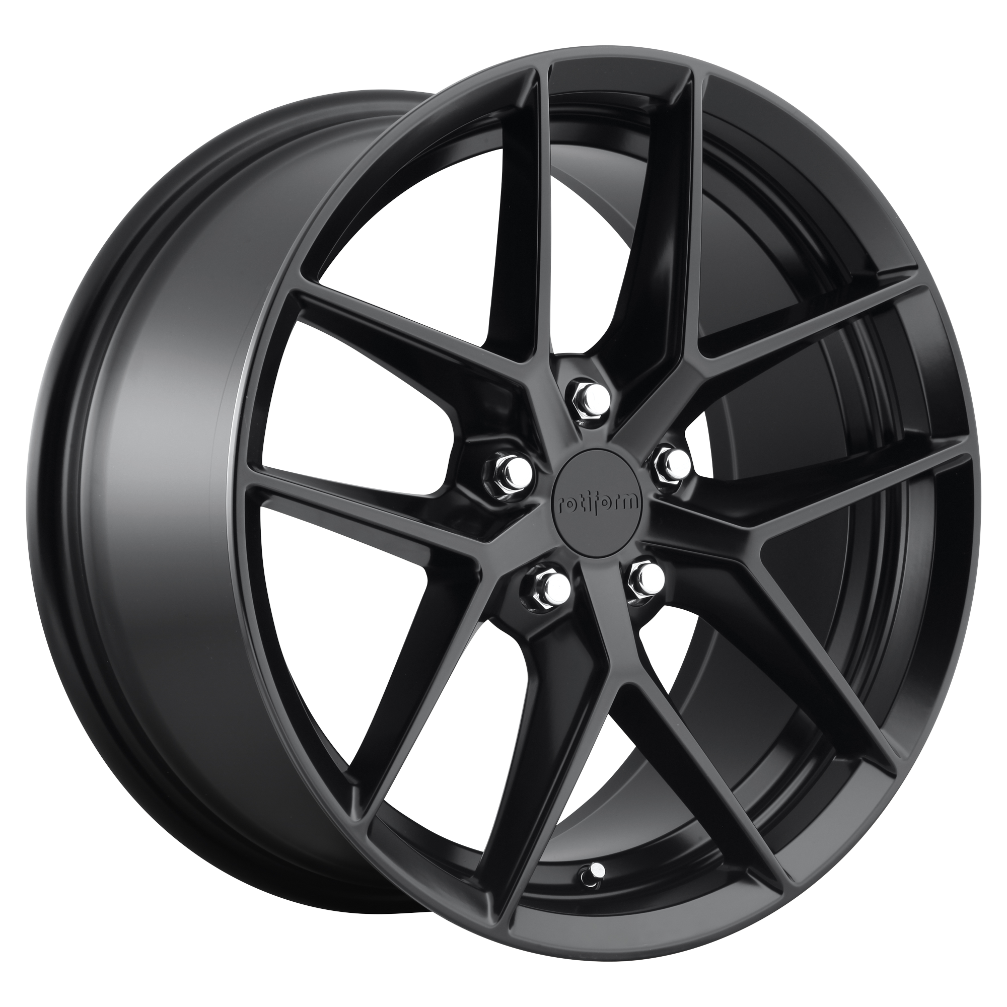 Rotiform R134 FLG – 18X8.5 – 5X114.3 – 45 mm – MATTE BLACK