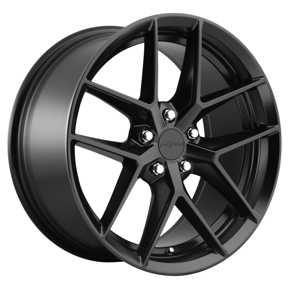 Rotiform R134 FLG – 18X8.5 – 5X114.3 – 45 mm – MATTE BLACK