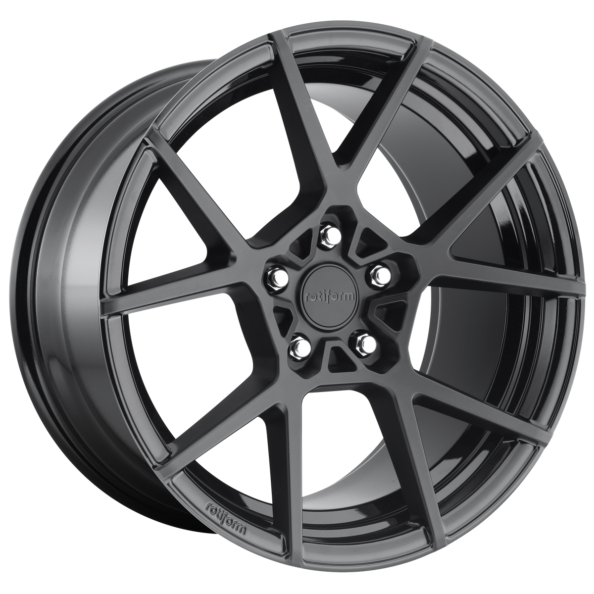 Rotiform R139 KPS – 18X8.5 – 5X112 – 45 mm – MATTE BLACK