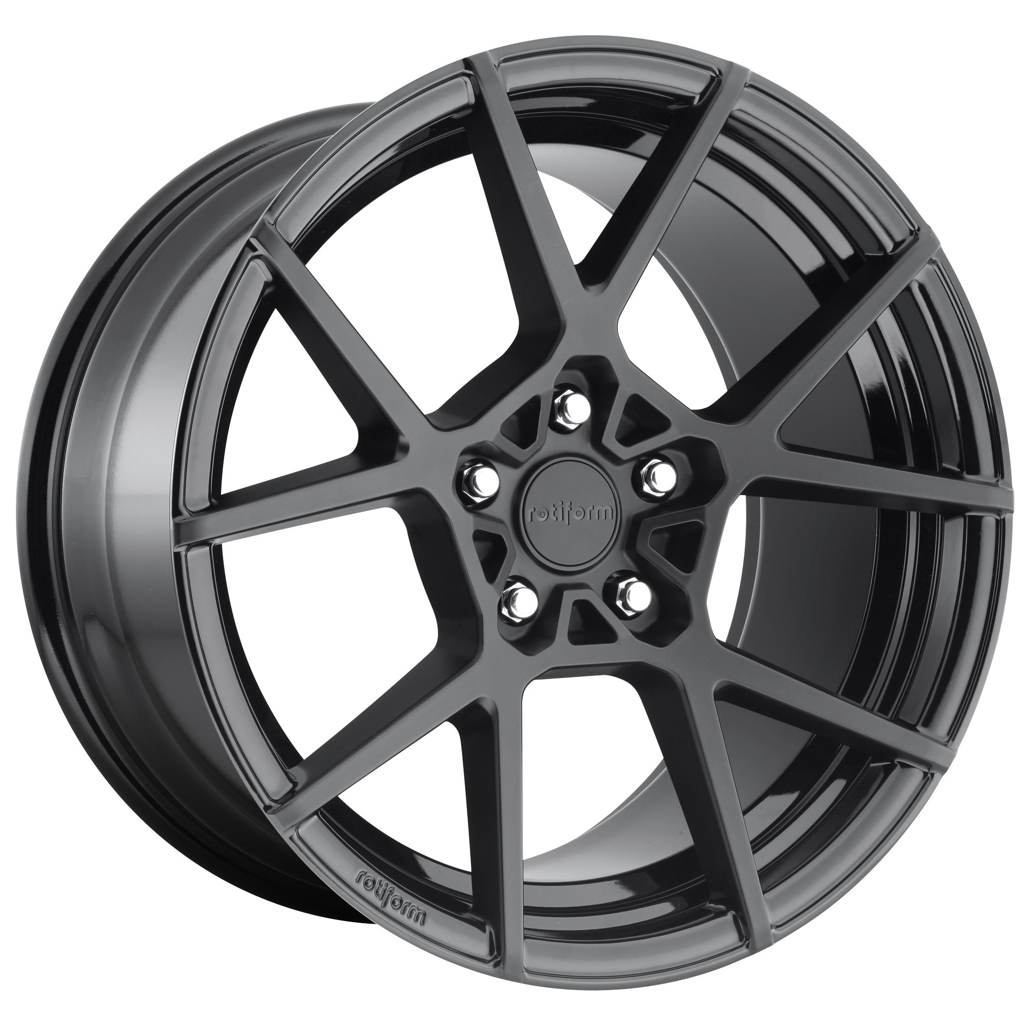 Rotiform R139 KPS – 18X8.5 – 5X112 – 45 mm – MATTE BLACK