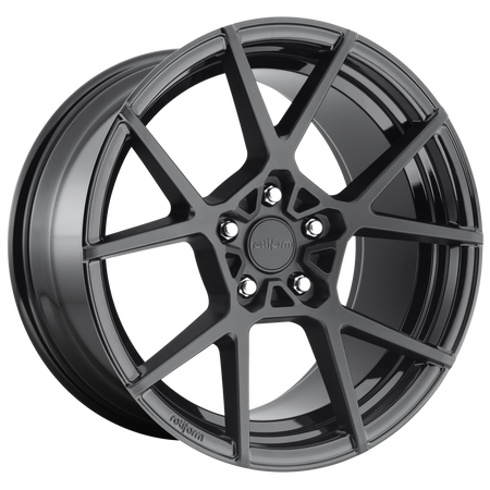 Rotiform R139 KPS – 18X8.5 – 5X112 – 45 mm – MATTE BLACK