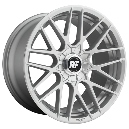 Rotiform R140 RSE – 18X9.5 – 5X112/5X120 – 25 mm – GLOSS SILVER