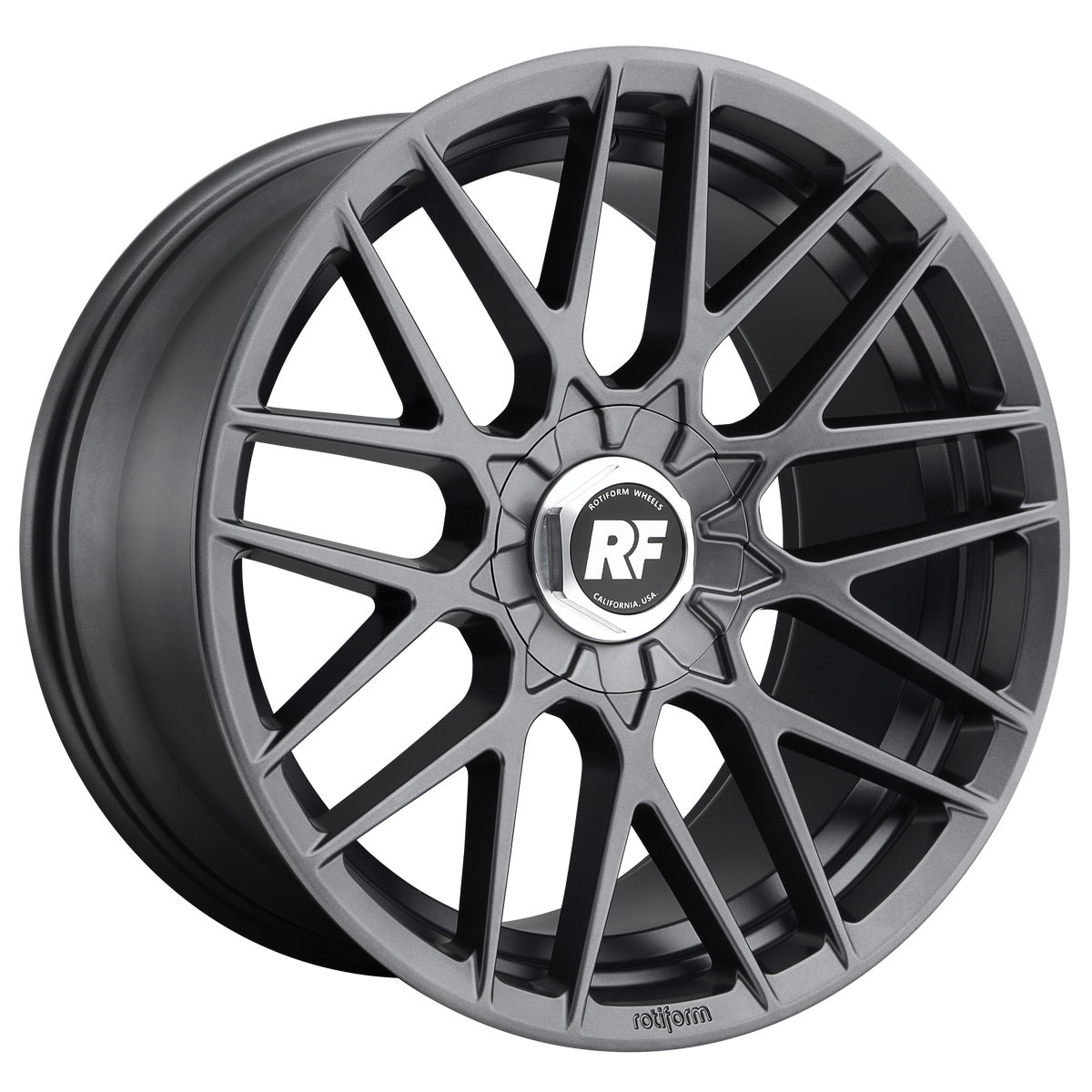 Rotiform R141 RSE – 19X8.5 – 5X114.3/5X120 – 35 mm – MATTE ANTHRACITE