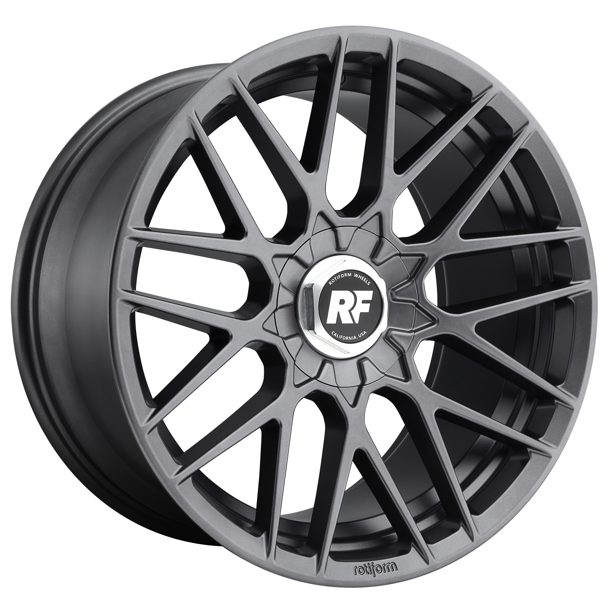Rotiform R141 RSE – 20X10 – 5X112/5X114.3 – 35 mm – MATTE ANTHRACITE
